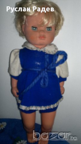 Кукла 1987 г., снимка 2 - Колекции - 13195298