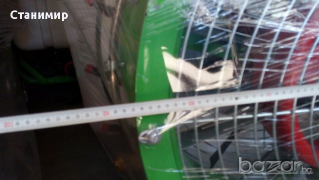 Вентелаторна навесна пръскачка, снимка 5 - Селскостопанска техника - 16316129