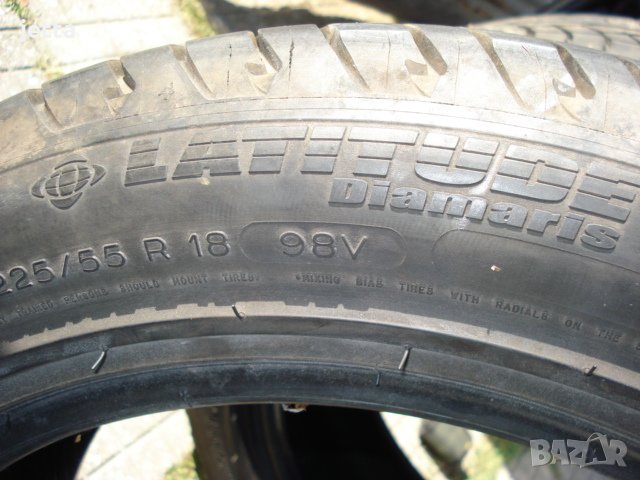 2бр. гуми 225/55/18 michelin , снимка 5 - Гуми и джанти - 22199643