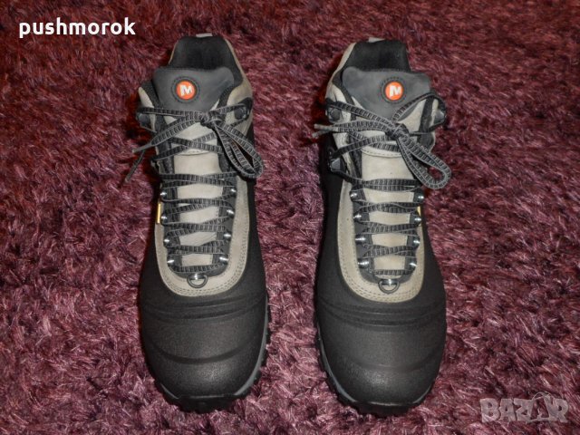 Merrell Thermo 6 Black Waterproof Vibram Hiker Boots, снимка 2 - Мъжки боти - 24076935