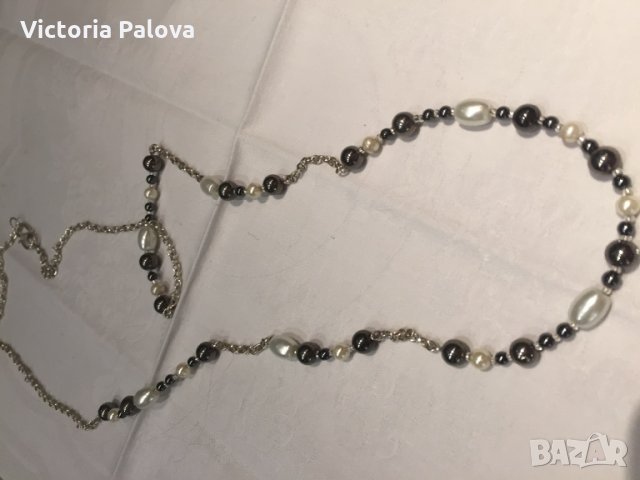 Колие, снимка 7 - Колиета, медальони, синджири - 23845067