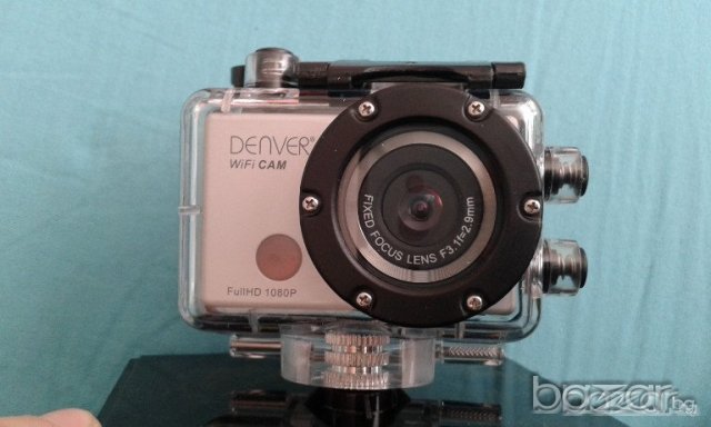 ПРОМО!!! Екшън камера DENVER AC 5000W MK2 - Full HD WIFI - Нови с гаранция!, снимка 9 - Камери - 18422257