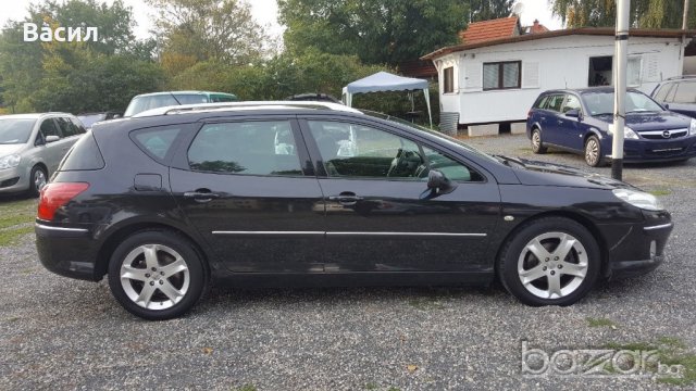 Peugeot 407 2.0 HDI 2.0HDI 136 коня на части ! ПАНОРАМЕН ТАВАН, КОЖЕН САЛОН, НАВИГАЦИЯ, ПАРКТРОНИК, снимка 7 - Автомобили и джипове - 19567008