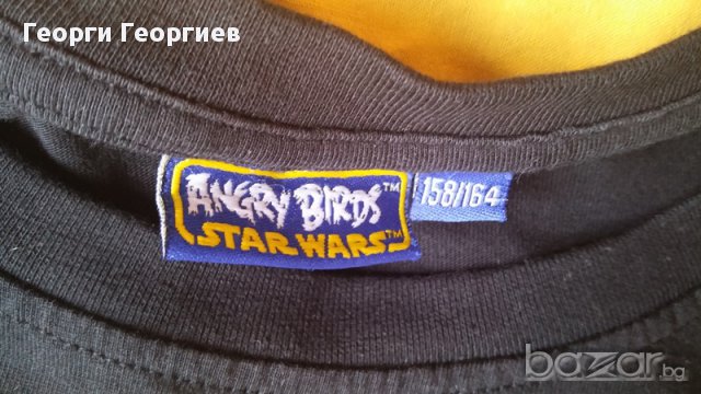 2 нови блузи за момиче, Angry birds, Despicable me, 100% оригинал с прекрасни ярки цветове, снимка 8 - Детски Блузи и туники - 17022479