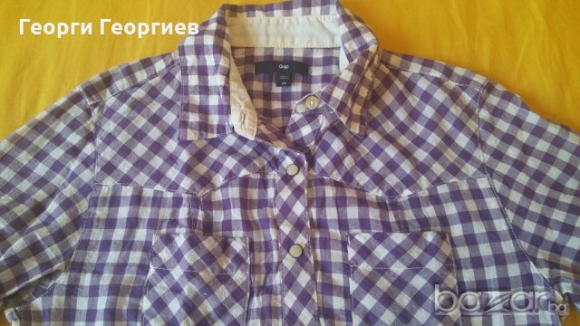 Дамска риза Gap/Гап, 100% оригинал , снимка 7 - Ризи - 18911677