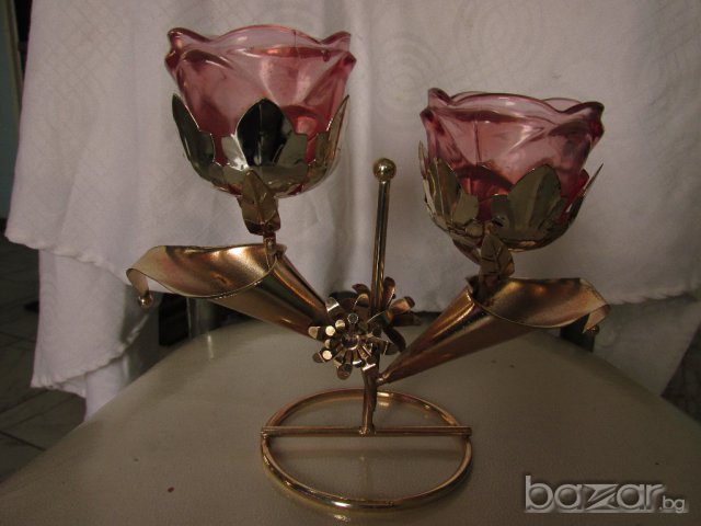 Продавам свещници, снимка 3 - Декорация за дома - 12973394