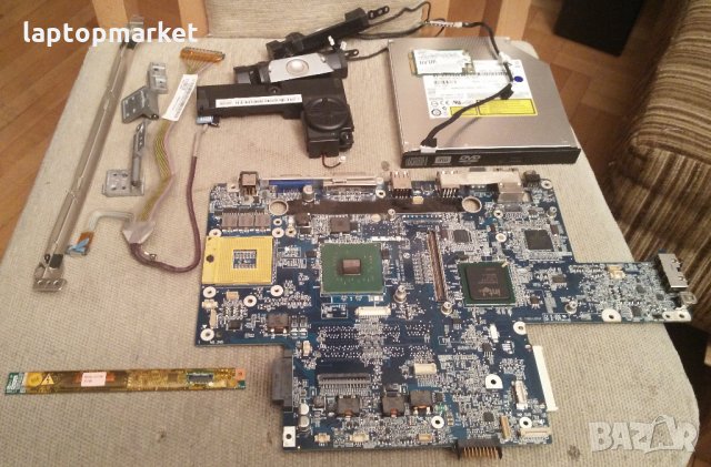Dell XPS M1710 на части, снимка 2 - Части за лаптопи - 24896003