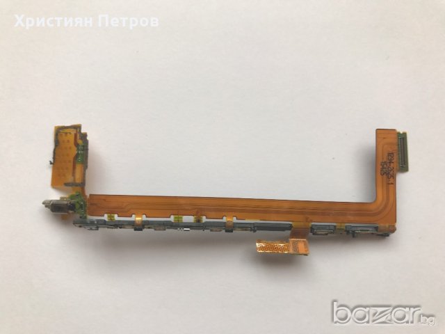 Лентов кабел със странични бутони с вибрация за Sony Xperia Z5 Premium, снимка 2 - Резервни части за телефони - 18470587