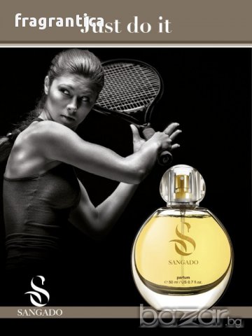 Sangado Just do it 548 парфюмна вода за жени 50мл Трайност 12 часа, снимка 1