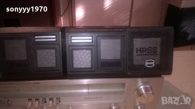 weconic 4way-2x100w-25х15х12см-внос швеицария, снимка 4 - Тонколони - 22701714