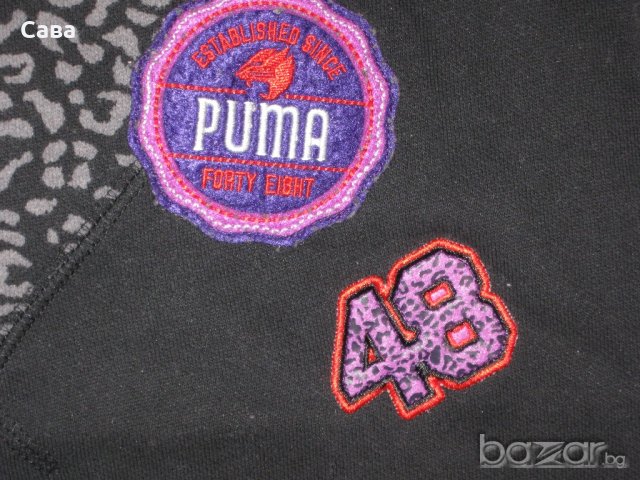Ватирана блуза PUMA  дамска,хл, снимка 3 - Спортни екипи - 20367322