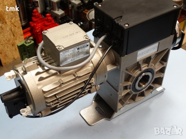 Мотор-редуктор  SEUSTER, снимка 5 - Електродвигатели - 24477557