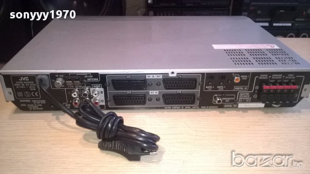 Jvc receiver-за ремонт-внос швеицария, снимка 12 - Ресийвъри, усилватели, смесителни пултове - 13976903