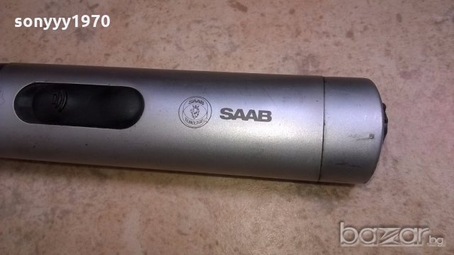 saab-маркова запалка-21см-внос швеицария, снимка 8 - Антикварни и старинни предмети - 18207036