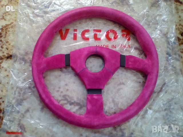Алкантара Спортен волан Victor 3L36/ Fantaluxe, НОВ, Оригинален