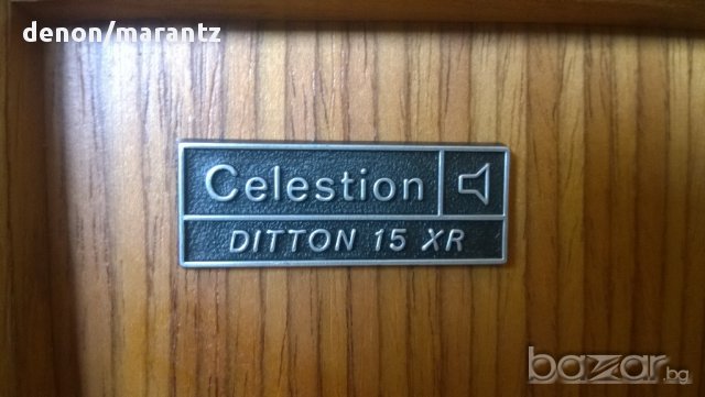 celestion ditton 15xr-8 ohms-made in england-внос от англия, снимка 12 - Тонколони - 9542688