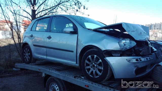 продавам фолксваген голф 5 1.9 пд 4х4 на части, снимка 4 - Автомобили и джипове - 20108013