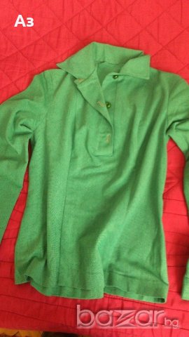 Продавам дамски блузи – пролетни, ликра, памук, снимка 1 - Блузи с дълъг ръкав и пуловери - 19939607