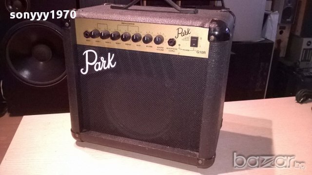 Park g10r-made in korea-китарно кубе с усилвател-внос швеицария