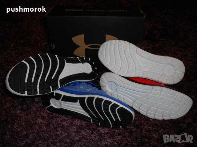 Under Armour Speedform Slingride Fade & SpeedForm Slingride Running Shoes, снимка 11 - Маратонки - 21552210