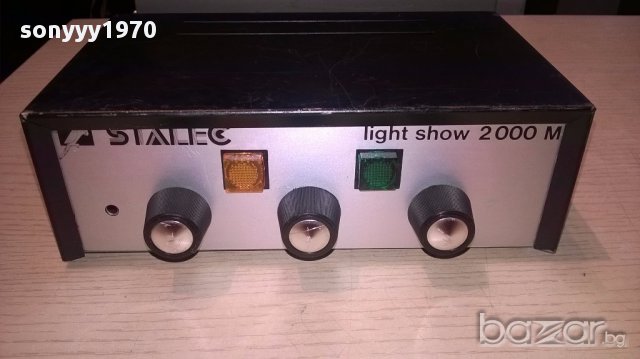 Stalec 2000m light show-внос швеицария
