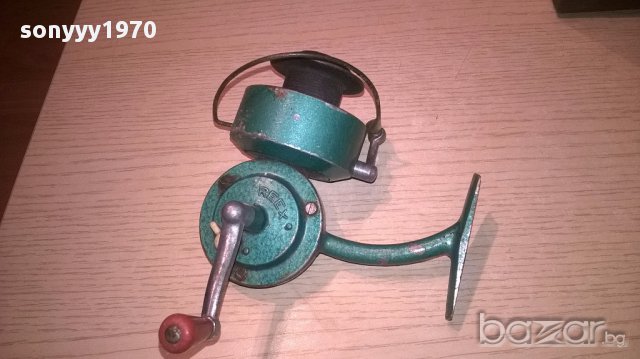 Reex tokoz-ретро макара-внос швеицария, снимка 12 - Макари - 16266395