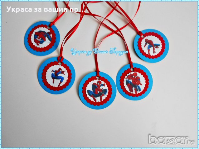 Медальони  подаръчета за децата за детски рожден ден, снимка 3 - Други - 12657491