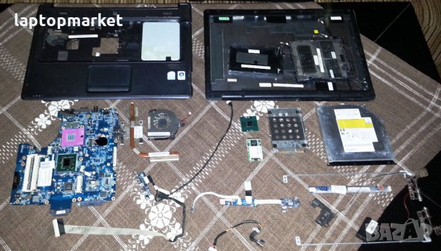 HP Compaq C700 на части