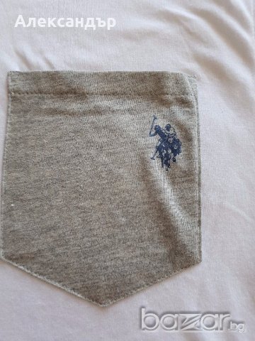 Оригинална тениска U.S Polo Assn., снимка 3 - Тениски - 19006450