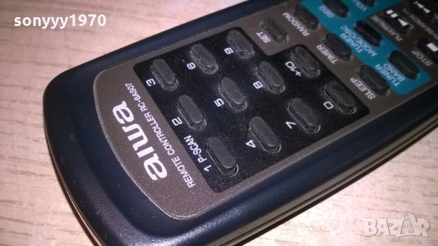aiwa rc-6as07 audio remote-внос швеицария, снимка 5 - Други - 24322741