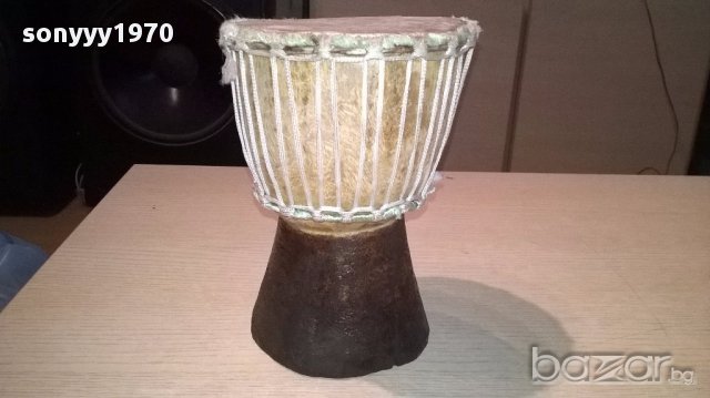 Тарамбука-дърво/кокос-20х15см-внос швеицария, снимка 2 - Антикварни и старинни предмети - 17006962