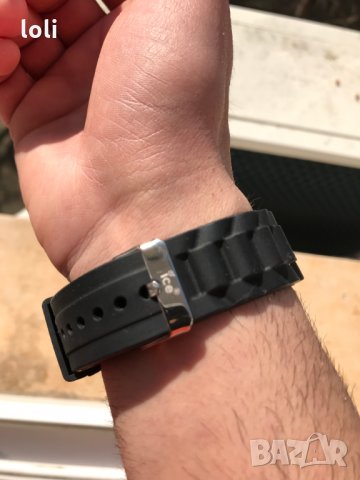Ice Watch Black унисекс часовник, снимка 2 - Детски - 24765199