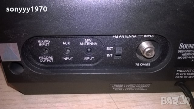 creative soundworks radio cd740-aux-внос англия, снимка 18 - Ресийвъри, усилватели, смесителни пултове - 22816626