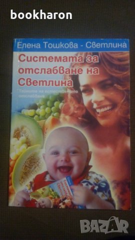 Елена Тошкова-Светлина: Системата за отслабване на Светлина, снимка 1 - Други - 23634558