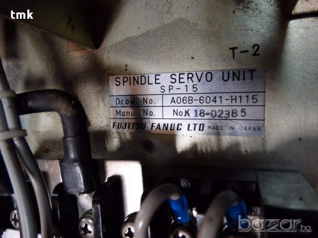 Сервоблок Fanuc SP-15, снимка 12 - Други машини и части - 17454851