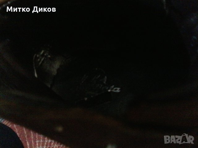 Зимни обувки естествена кожа Bata №39 унисекс, снимка 7 - Дамски боти - 23645422