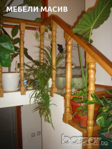  парапети,стъпала и стълби от масивна дървесина., снимка 2 - Други стоки за дома - 11344533