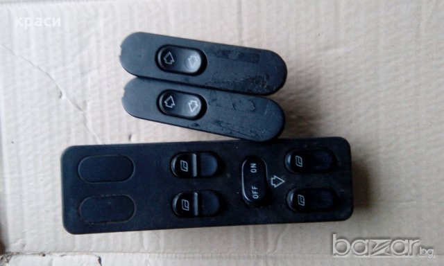 копчета стъкла сааб, снимка 2 - Части - 19315230