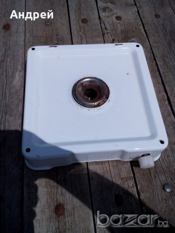 Емайлиран газов котлон, снимка 2 - Антикварни и старинни предмети - 18965181