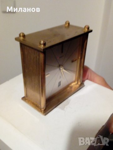 Швейцарски настолен часовник Sarcar, снимка 2 - Антикварни и старинни предмети - 22858047