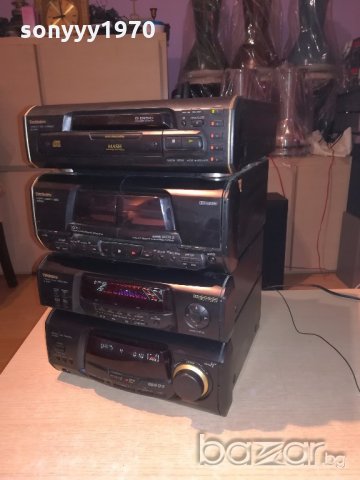 technics made in japan-tuner/ampli/cd/deck-внос швеицария, снимка 4 - Ресийвъри, усилватели, смесителни пултове - 20142272