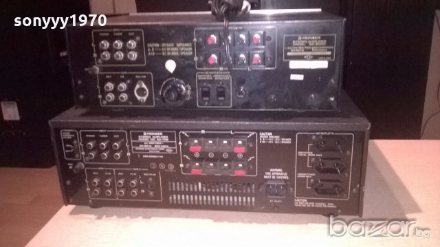 pioneer sa-708 & pioneer sa-6300-made in japan, снимка 13 - Ресийвъри, усилватели, смесителни пултове - 19206345