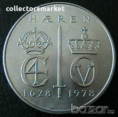 5 крони 1978, Норвегия