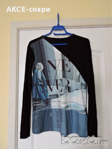 ZARA, M-L, ОТЛИЧНА!!, снимка 1 - Блузи с дълъг ръкав и пуловери - 16722550