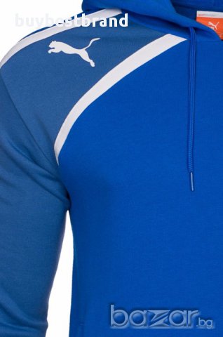 Puma Spirit Hoody Оригинален Мъжки Суитчър размер 3XL , снимка 2 - Спортни дрехи, екипи - 15793799