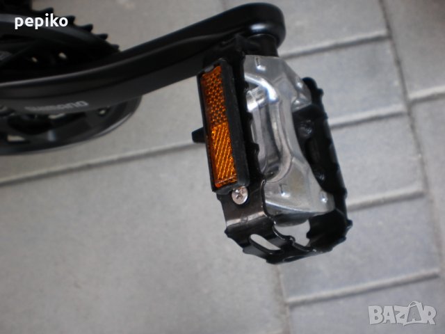 Продавам колела внос от Германия  спортен МТВ велосипед MANTA 1.0 SPORT 26 цола,хидравлика,диск,пред, снимка 3 - Части за велосипеди - 22846424