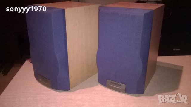 thomson am1100-2бр тонколони-24х19х15см-внос швеицария