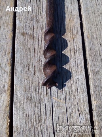 Старинен свредел,свърдел, снимка 4 - Антикварни и старинни предмети - 16615385