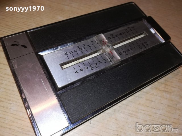 JAPAN-carl-telephone list finder-made in japan-внос швеицария, снимка 2 - Колекции - 21375630