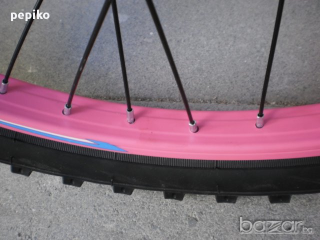 Продавам колела внос от Германия МТВ детски велосипед SPIKE SUGAR 20 цола модел 2020г, снимка 9 - Детски велосипеди, триколки и коли - 11462668